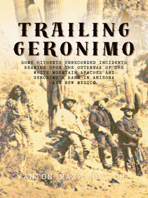 cover image of Trailing Geronimo